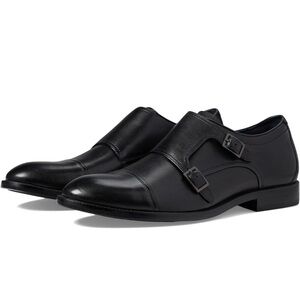 Cole Haan Men's Harrison Grand 2.0 Cap Toe Monk Strap Size 9M Men’s